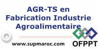 AGR-TS en Fabrication Industrie Agroalimentaire