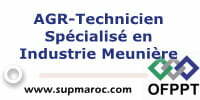 AGR-Technicien Spécialisé en Industrie Meunière