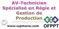 AV-Technicien Spécialisé en Régie et Gestion de Production