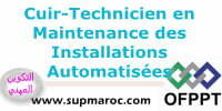 OFPPT ITA Technicien en Maintenance des Installations Automatisées