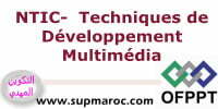 OFPPT Technicien Spécialisé Techniques de Développement Multimédia