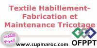 ITA  Fabrication et Maintenance en Tricotage Formation Textile Habillement