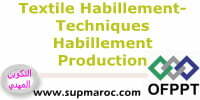 ITA Techniques d’Habillement Production formation Textile Habillement