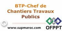 BTP-Chef de Chantiers Travaux Publics