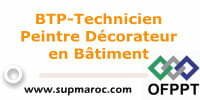 BTP-Technicien Peintre Décorateur en Bâtiment