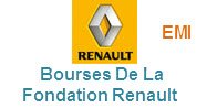  Bourses De La Fondation Renault