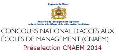 CNAEM 2014