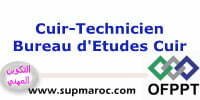 OFPPT ITA Technicien Bureau d’Etudes Cuir