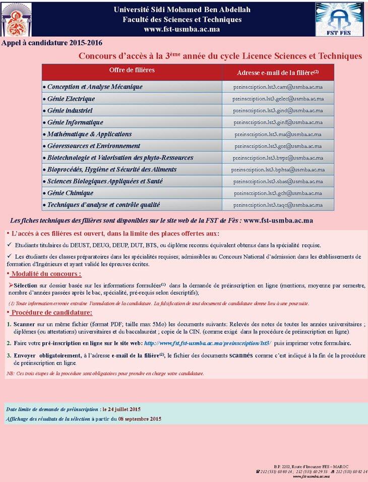 FST-Fes-Licence-2015