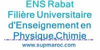 Filière Universitaire d'Enseignement en Physique-Chimie
