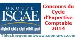 ISCAE Concours du Cycle d’Expertise Comptable 2014