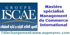 ISCAE Management du Commerce International