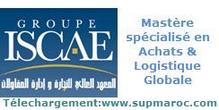 ISCAE Master spécialisé en Achats & Logistique Globale