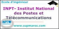 INPT Institut National Des Postes Et Télécommunications