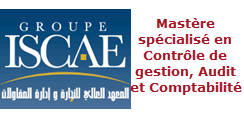Mastère spécialisé en Contrôle de gestion, Audit et Comptabilité