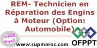 ITA Technicien en Réparation des Engins à Moteur (Option : Automobile) formations
