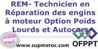 OFPPT ITA Technicien Formation Réparation des Engins à Moteurs (Op : Poids Lourds et Autocars)