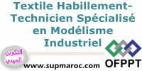 ISTA Modélisme Industriel secteut Textile Habillement OFPPT