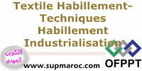 ISTA Techniques d’Habillement - Industrialisation secteur Textile Habillement