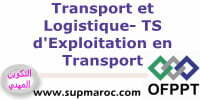 OFPPT ISTA Technicien Spécialisé d’Exploitation en Transport