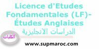 Université Faculté Études Anglaises Licence d'Etudes Fondamentales (LF)