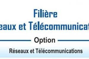 EST Filière Réseaux et Télécommunications (RT)