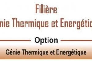 EST Filière Génie Thermique et Energétique (GTE)