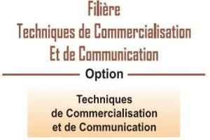 EST Filière Techniques de Commercialisation et de Communication (TCC)