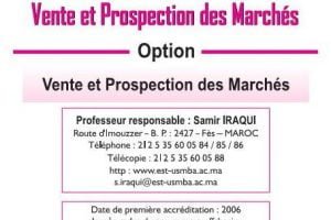 EST Vente et Prospection des Marchés (VPM)