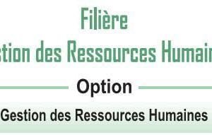 EST: Filière Gestion des Ressources Humaines (GRH)