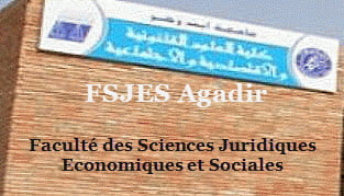 Faculté des Sciences Juridiques Economiques et Sociales