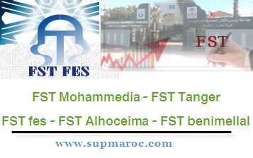 FST faculté des sciences et techniques