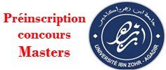 universite ibn zouhr master
